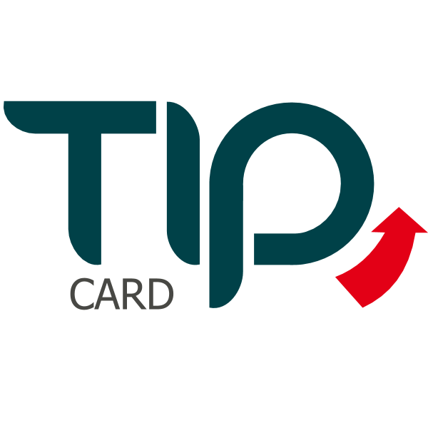 Tip Card Logo ,Logo , icon , SVG Tip Card Logo
