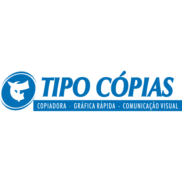 TIPO CÓPIAS Logo ,Logo , icon , SVG TIPO CÓPIAS Logo