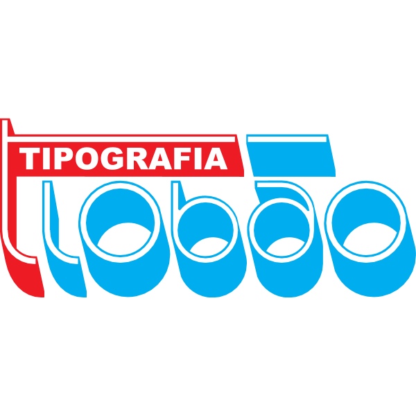 Tipografia Lobao Logo ,Logo , icon , SVG Tipografia Lobao Logo