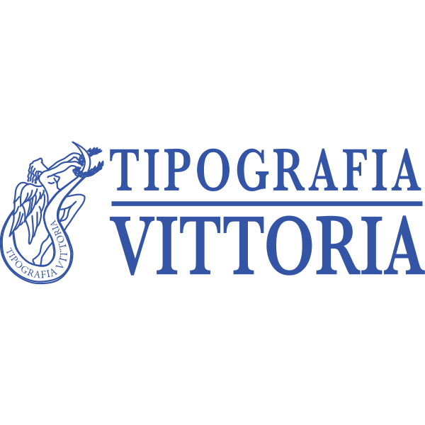 Tipografia Vittoria Firenze Logo ,Logo , icon , SVG Tipografia Vittoria Firenze Logo