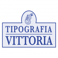 Tipografia Vittoria Logo ,Logo , icon , SVG Tipografia Vittoria Logo