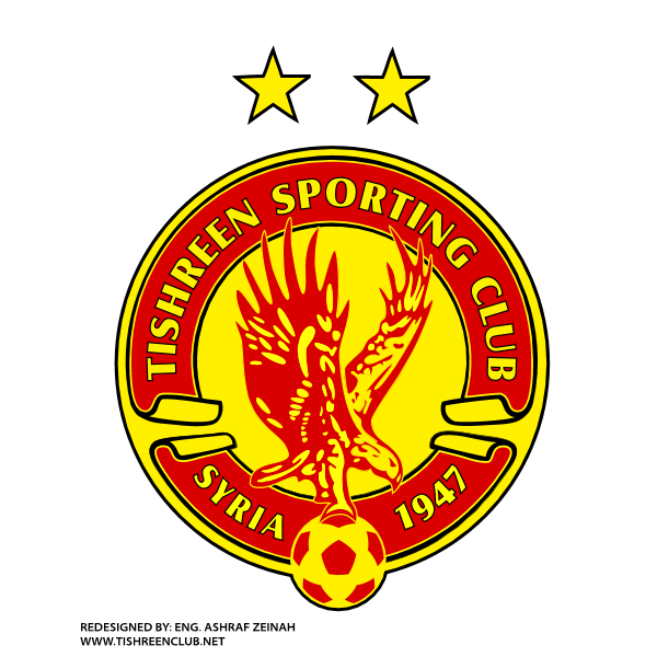 Tishreen Sporting Club Logo ,Logo , icon , SVG Tishreen Sporting Club Logo