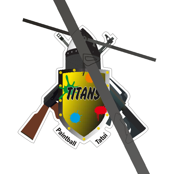 Titans Paintball Logo ,Logo , icon , SVG Titans Paintball Logo