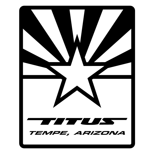 Titus Bicycles Logo ,Logo , icon , SVG Titus Bicycles Logo