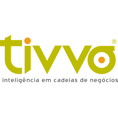 TIVVO INTELIGENCIA EM CADEIA DE NEGÓCIOS Logo