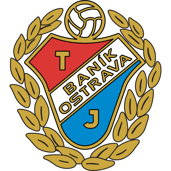 TJ Banik Ostrava 60’s – early 70’s Logo ,Logo , icon , SVG TJ Banik Ostrava 60’s – early 70’s Logo