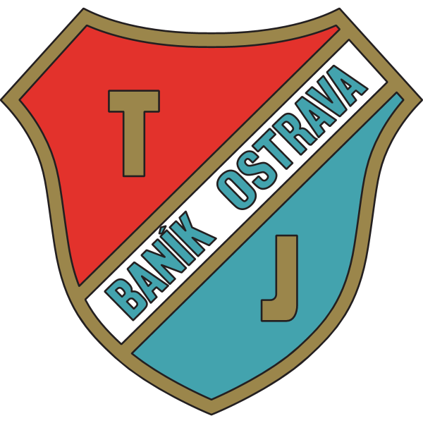 TJ Banik Ostrava (70’s – early 80’s) Logo ,Logo , icon , SVG TJ Banik Ostrava (70’s – early 80’s) Logo