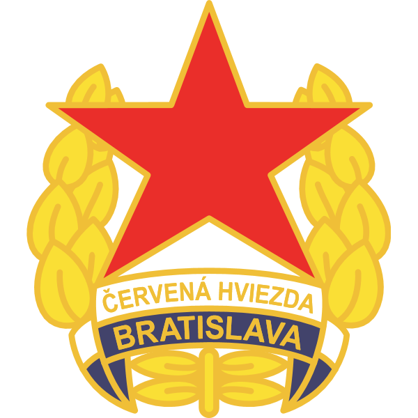TJ Cervena Hviezda Bratislava Logo ,Logo , icon , SVG TJ Cervena Hviezda Bratislava Logo