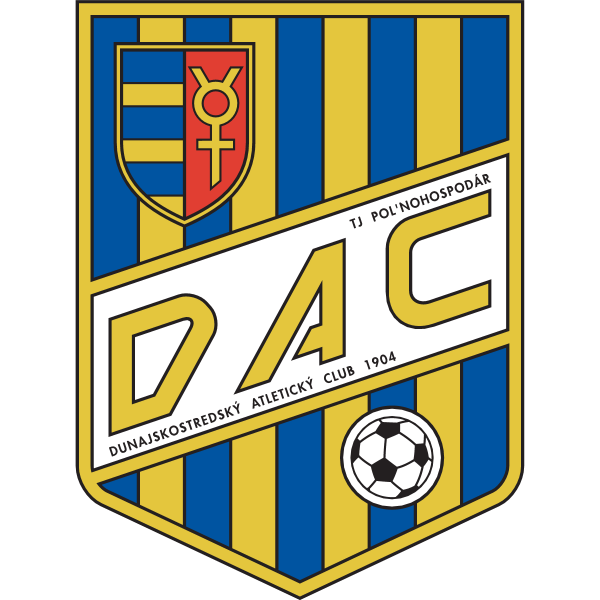 TJ DAC Dunajska Streda Logo ,Logo , icon , SVG TJ DAC Dunajska Streda Logo