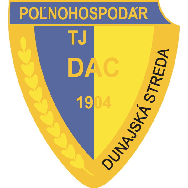 TJ DAC Polnohospodar Dunajska Streda Logo ,Logo , icon , SVG TJ DAC Polnohospodar Dunajska Streda Logo