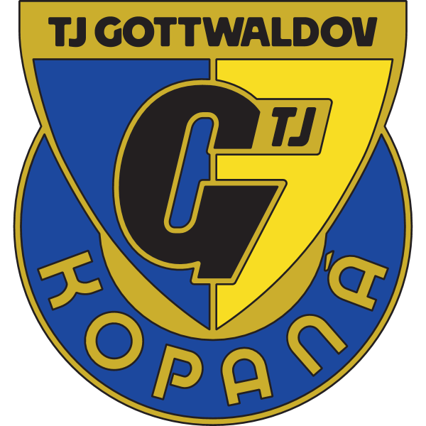 TJ Gottwaldov 70’s Logo ,Logo , icon , SVG TJ Gottwaldov 70’s Logo