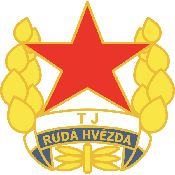 TJ Ruda Hvezda Brno 50’s – 60’s Logo ,Logo , icon , SVG TJ Ruda Hvezda Brno 50’s – 60’s Logo