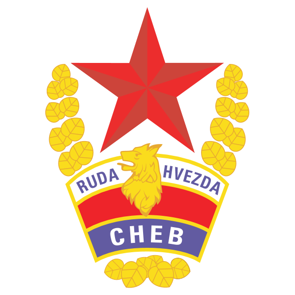 TJ Ruda Hvezda Cheb Logo ,Logo , icon , SVG TJ Ruda Hvezda Cheb Logo