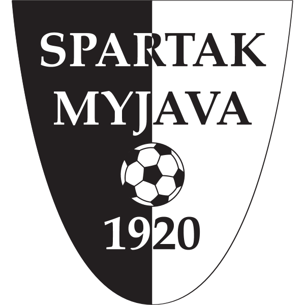 TJ Spartak Myjava Logo ,Logo , icon , SVG TJ Spartak Myjava Logo