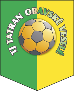 TJ Tatran Oravské Veselé Logo