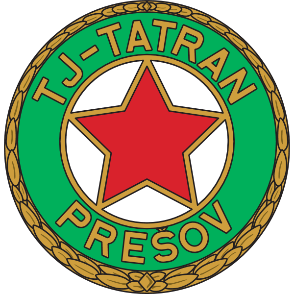 TJ Tatran Presov 60’s Logo ,Logo , icon , SVG TJ Tatran Presov 60’s Logo