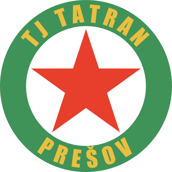TJ Tatran Presov Logo ,Logo , icon , SVG TJ Tatran Presov Logo