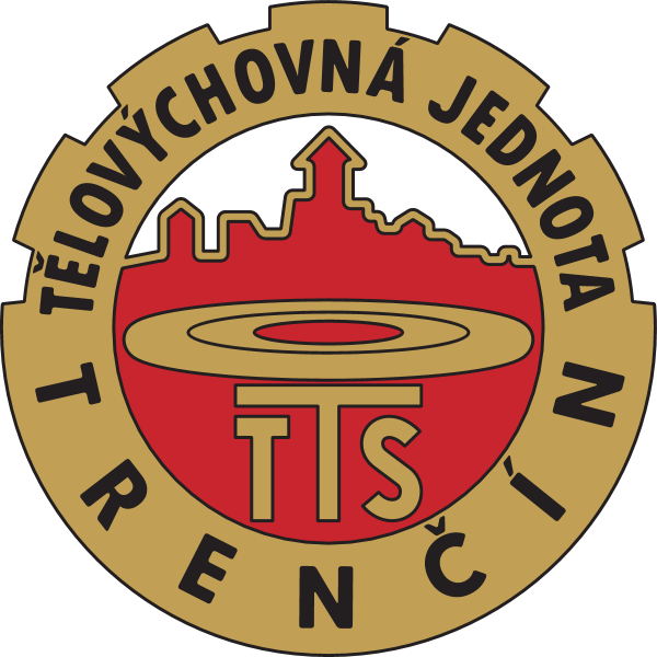 TJ TTS Trencin 70’s – 80’s Logo
