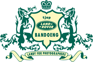 tjap Land Rover Bandoeng Logo