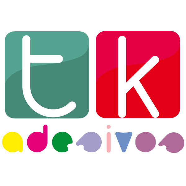 TK Adesivos Logo ,Logo , icon , SVG TK Adesivos Logo