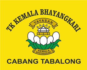TK KEMALA BHAYANGKARI Logo ,Logo , icon , SVG TK KEMALA BHAYANGKARI Logo