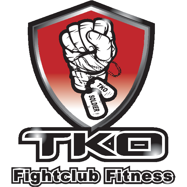 TKO Fightclub Fitness Logo