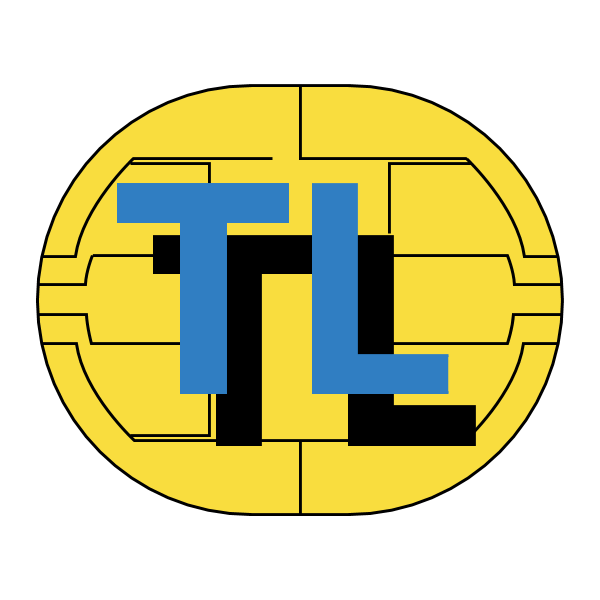 TL ,Logo , icon , SVG TL