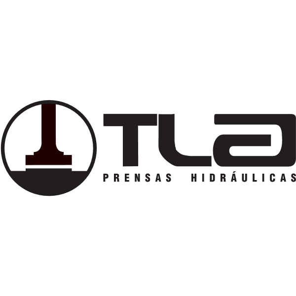 TLA Prensas Hidráulicas Logo ,Logo , icon , SVG TLA Prensas Hidráulicas Logo