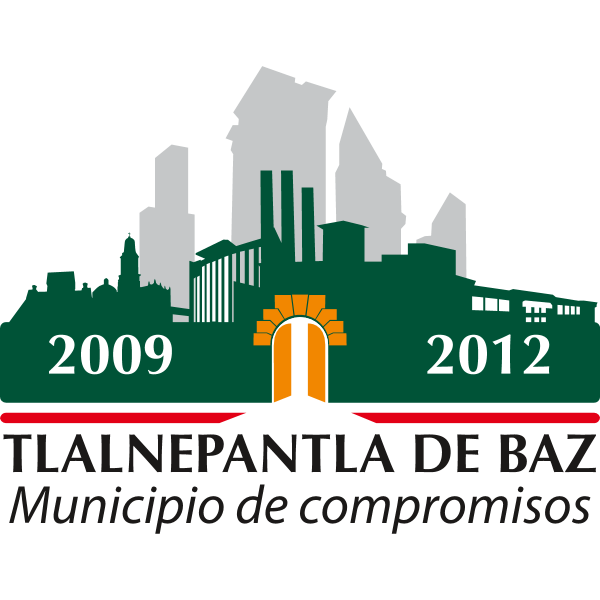 Tlalnepantla de Baz 2009-2012 Logo ,Logo , icon , SVG Tlalnepantla de Baz 2009-2012 Logo