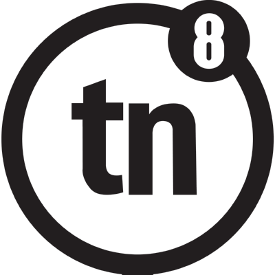 tn8 Logo ,Logo , icon , SVG tn8 Logo