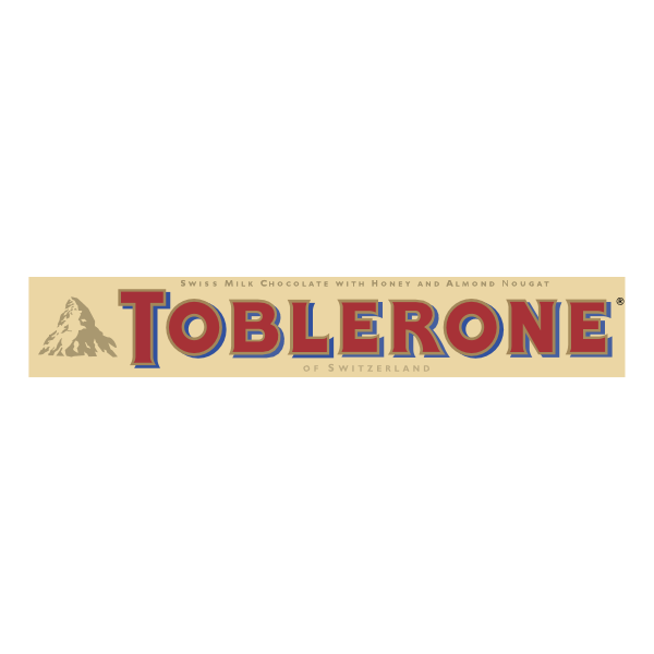 Toblerone ,Logo , icon , SVG Toblerone