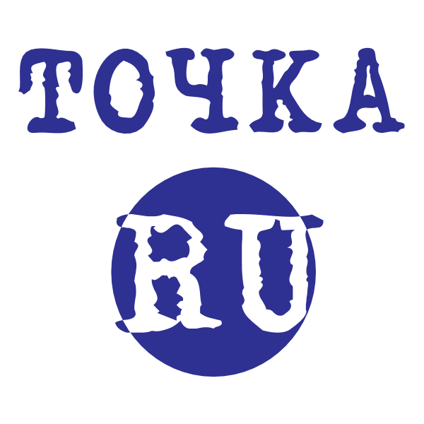 Tochka RU Logo ,Logo , icon , SVG Tochka RU Logo