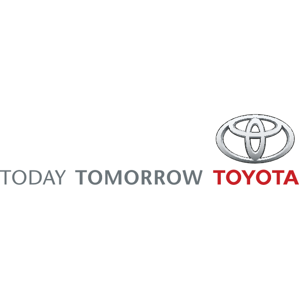 Today Tomorrow Toyota Logo