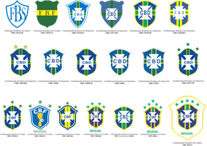 Todos Escudos FBS-FBF-CBD-CBF Logo ,Logo , icon , SVG Todos Escudos FBS-FBF-CBD-CBF Logo