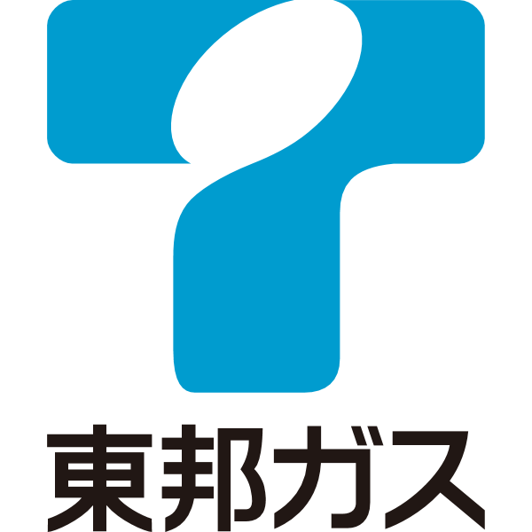 Toho Gas Company Logo Japanese Version