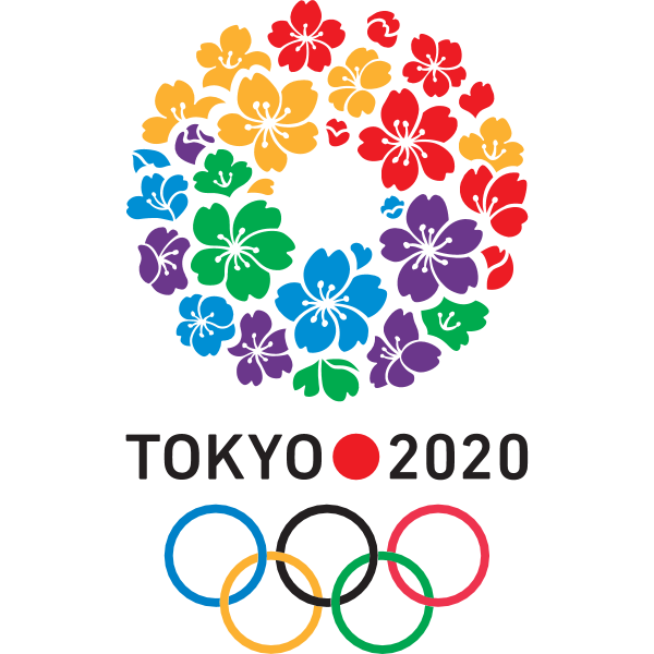 Tokyo 2020 ,Logo , icon , SVG Tokyo 2020