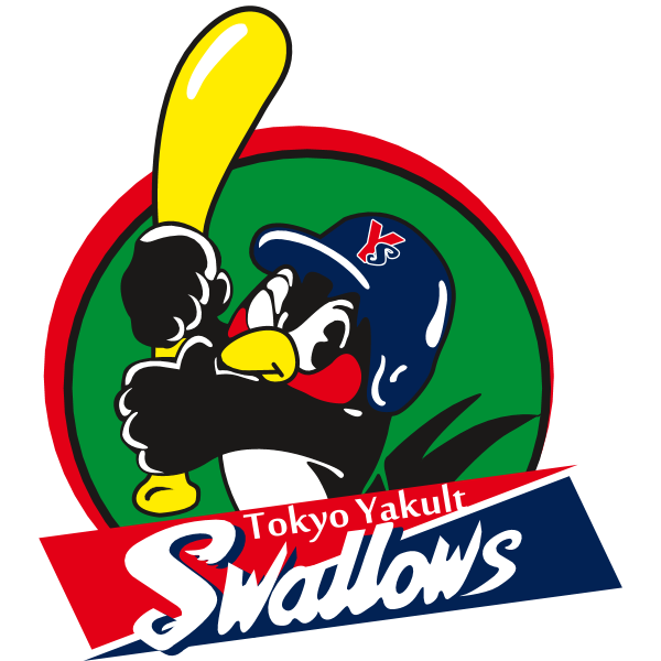 Tokyo Yakult Swallows Logo ,Logo , icon , SVG Tokyo Yakult Swallows Logo