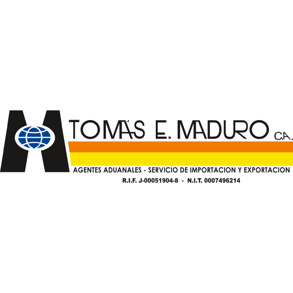 Tomas Maduro Agentes Aduanales Logo