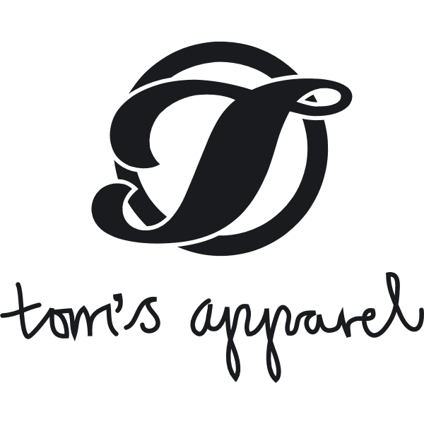 Tom’s Apparel Logo ,Logo , icon , SVG Tom’s Apparel Logo