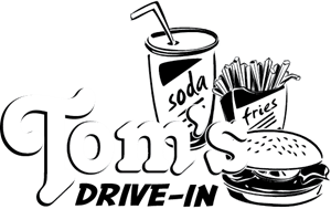 Tom’s Drive-In Logo