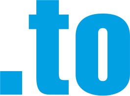 Tonga .to domain TLD Logo