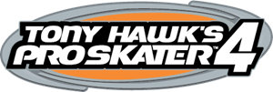 Tony Hawk Pro Skater 4 Logo ,Logo , icon , SVG Tony Hawk Pro Skater 4 Logo