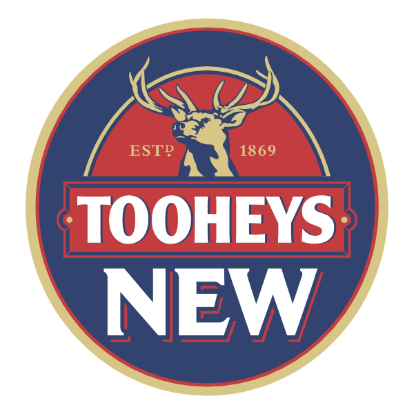 Tooheys New ,Logo , icon , SVG Tooheys New