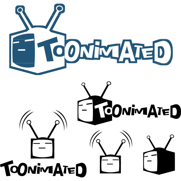 Toonimated Logo ,Logo , icon , SVG Toonimated Logo