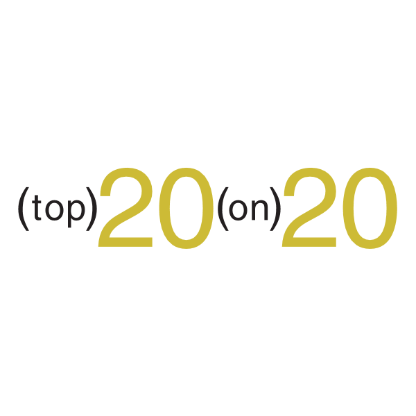 Top 20 on 20 Logo ,Logo , icon , SVG Top 20 on 20 Logo