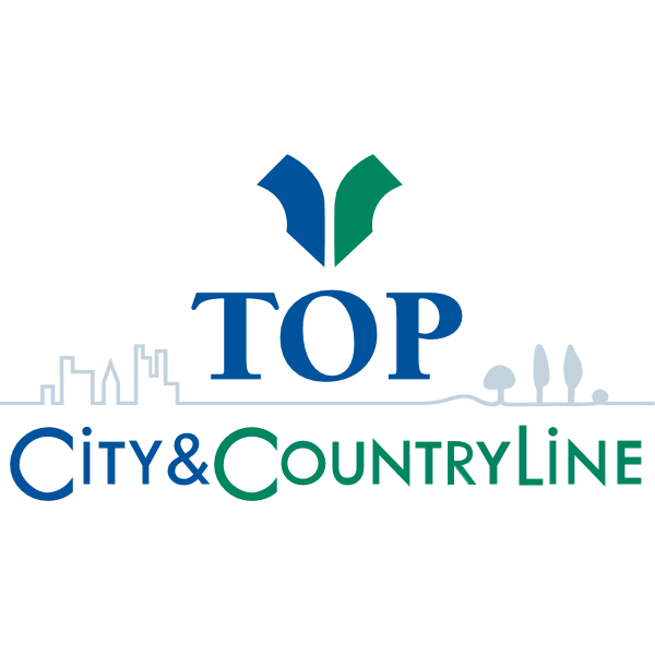 Top City & Country Line Logo ,Logo , icon , SVG Top City & Country Line Logo