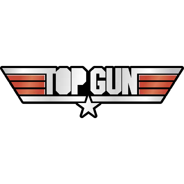 Top Gun ,Logo , icon , SVG Top Gun
