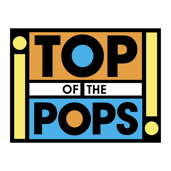 Top of the Pops ,Logo , icon , SVG Top of the Pops