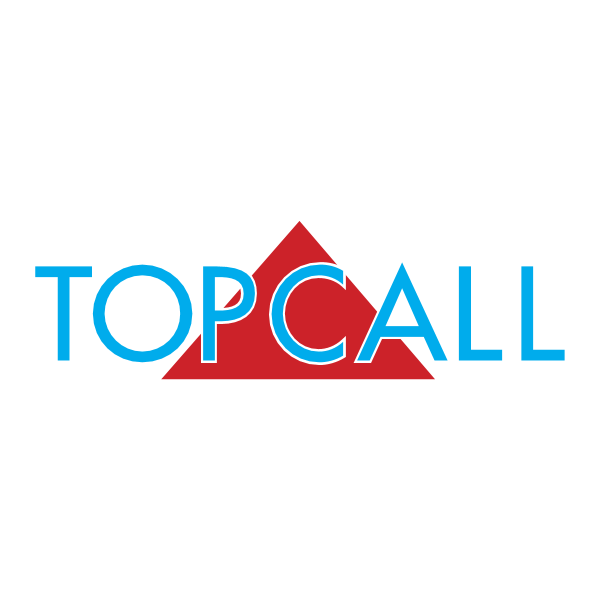 Topcall ,Logo , icon , SVG Topcall
