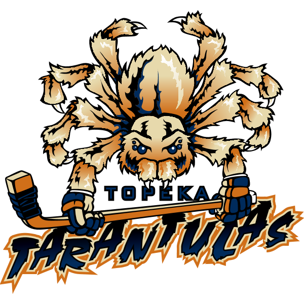 Topeka Tarantulas Logo ,Logo , icon , SVG Topeka Tarantulas Logo